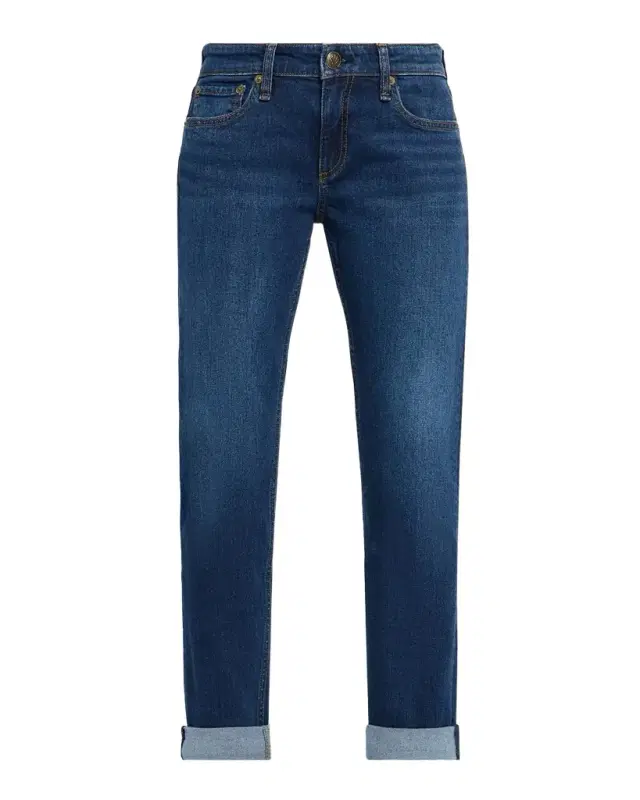 rag & bone Dre Low-Rise Slim Jeans