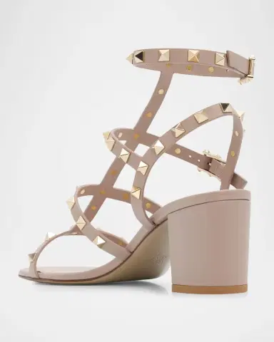 Valentino Garavani 60mm Rockstud Leather City Sandals | Thumbnail 4 Valentino Garavani 60mm Rockstud Leather City Sandals | Thumbnail 4