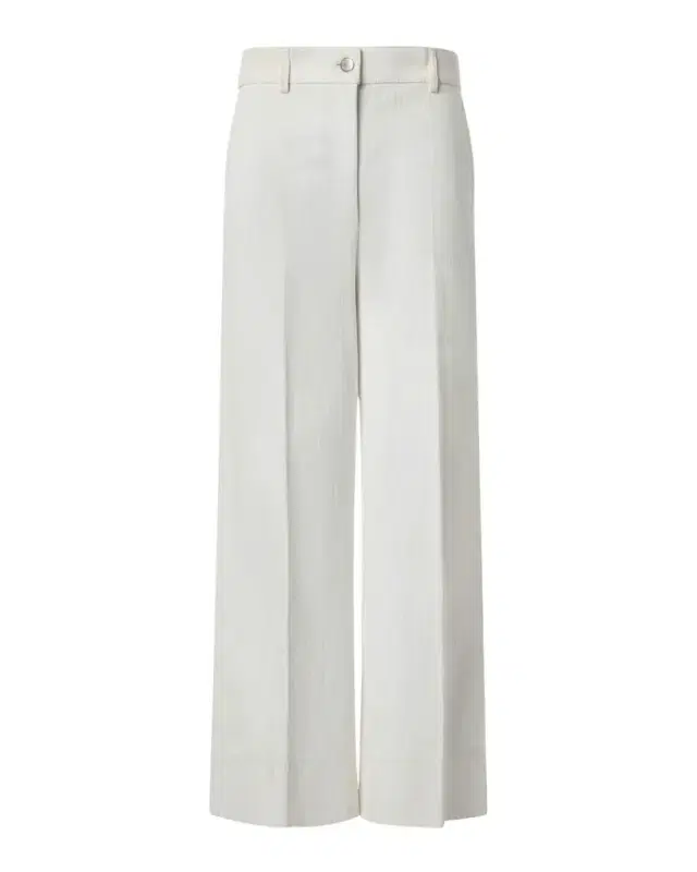 Akris punto Chiara Stretch Denim Wide-Leg Crop Pants