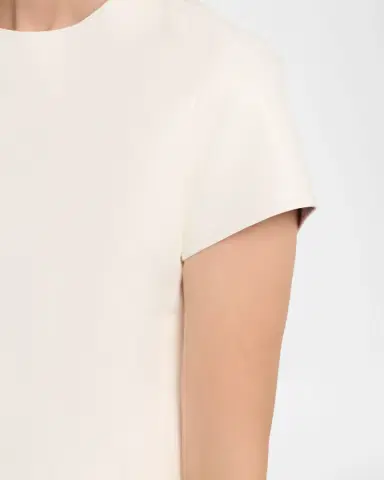 Tom Ford Leather Short-Sleeve Top | Thumbnail 5
