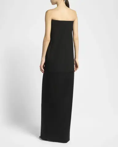 Tom Ford Strapless Column Wrap Evening Gown | Thumbnail 3 Tom Ford Strapless Column Wrap Evening Gown | Thumbnail 3