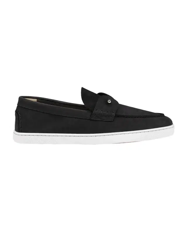 Men 's Chambeliboat Nubuck Boat Shoes