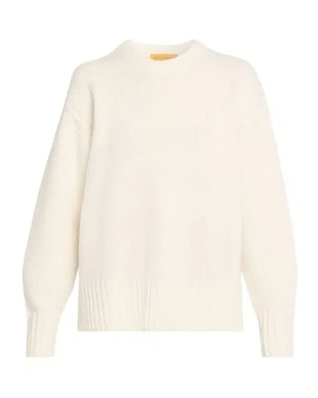 Guest in Residence Cozy Cashmere Crewneck Sweater