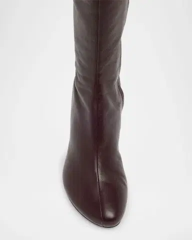 Bottega Veneta Lagoon Nappa Leather Knee-High Boots | Thumbnail 6