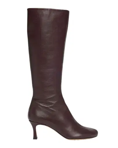 Bottega Veneta Lagoon Nappa Leather Knee-High Boots | Thumbnail 1