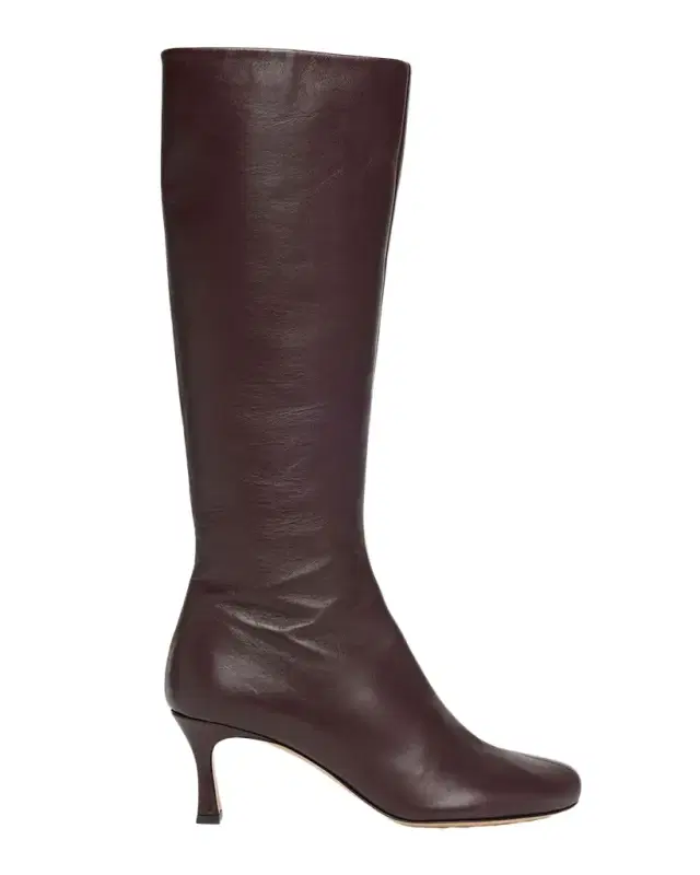 Bottega Veneta Lagoon Nappa Leather Knee-High Boots