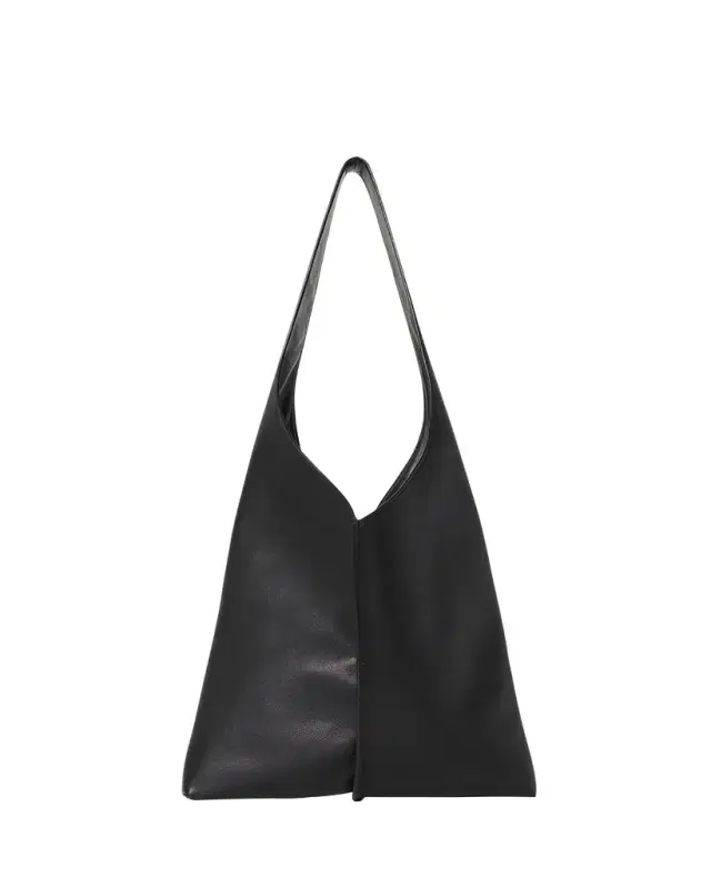 Bindle Small Shoulder Bag in Saddle Leather