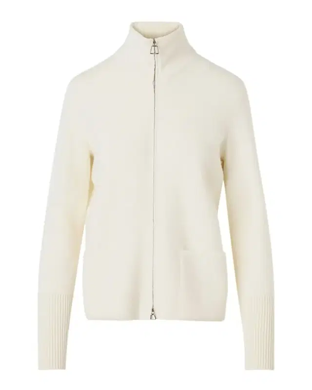 Cashmere Pique Knit Cardigan Sweater
