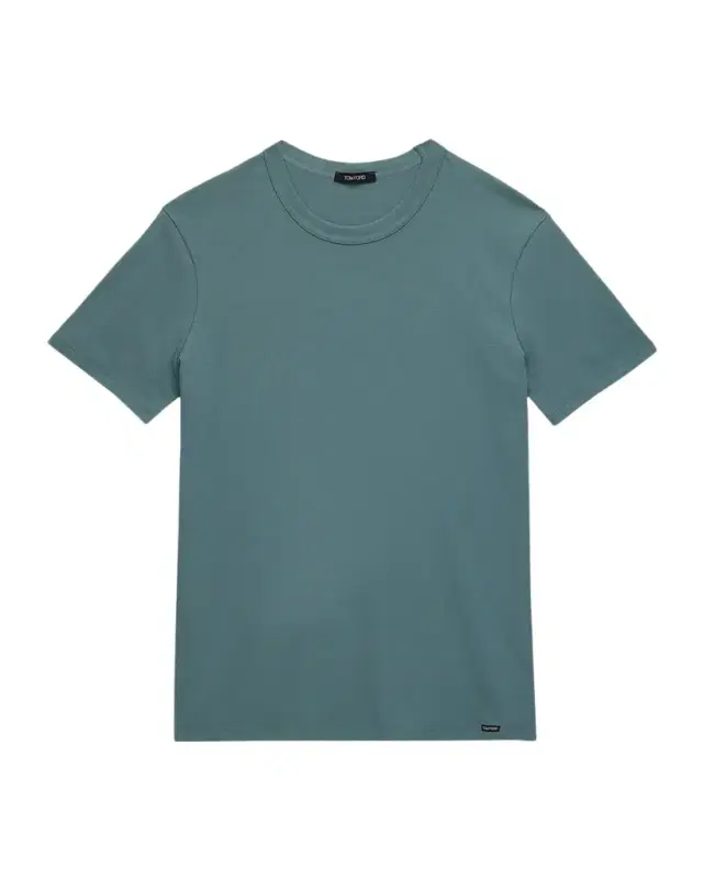 TOM FORD Men 's Solid Stretch Jersey T-Shirt