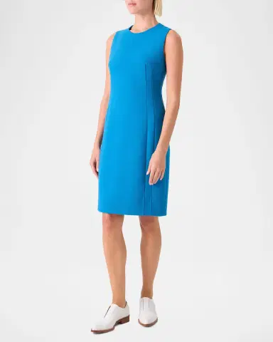 Akris Wool Crepe Sheath Dress | Thumbnail 4 Akris Wool Crepe Sheath Dress | Thumbnail 4