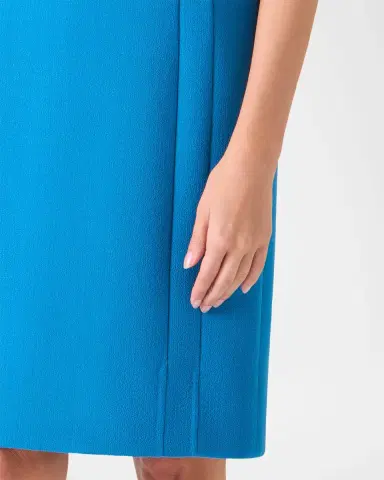 Akris Wool Crepe Sheath Dress | Thumbnail 5 Akris Wool Crepe Sheath Dress | Thumbnail 5
