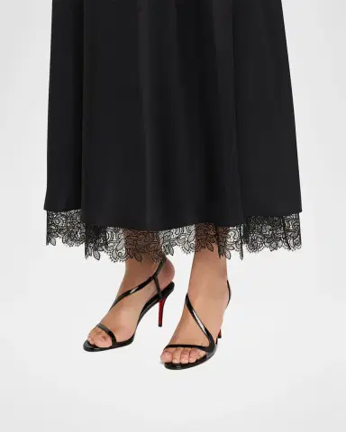 Christian Louboutin 80mm Rosa Z Patent Sandals | Thumbnail 2 Christian Louboutin 80mm Rosa Z Patent Sandals | Thumbnail 2