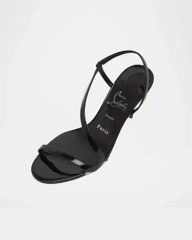 Christian Louboutin 80mm Rosa Z Patent Sandals | Thumbnail 5 Christian Louboutin 80mm Rosa Z Patent Sandals | Thumbnail 5