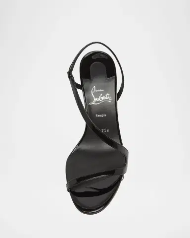 Christian Louboutin 80mm Rosa Z Patent Sandals | Thumbnail 6 Christian Louboutin 80mm Rosa Z Patent Sandals | Thumbnail 6