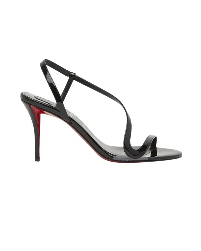 Christian Louboutin 80mm Rosa Z Patent Sandals