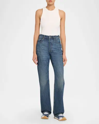 Bottega Veneta Women's Orbit Metallic Net Runner Sneakers | Thumbnail 2