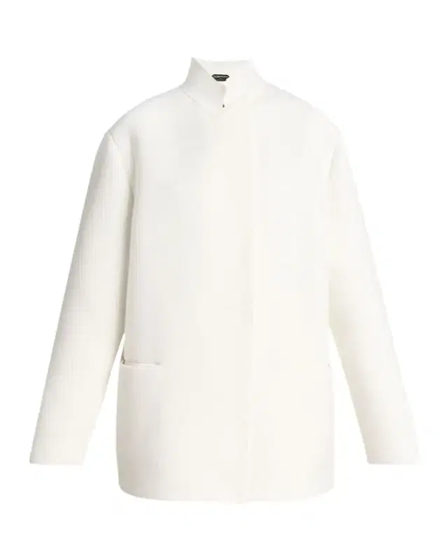 TOM FORD Wool-Cashmere Knit Jacket