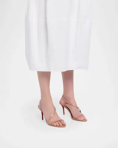 Christian Louboutin 80mm Rosa Z Patent Sandals | Thumbnail 2 Christian Louboutin 80mm Rosa Z Patent Sandals | Thumbnail 2