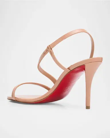 Christian Louboutin 80mm Rosa Z Patent Sandals | Thumbnail 4 Christian Louboutin 80mm Rosa Z Patent Sandals | Thumbnail 4