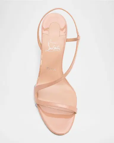 Christian Louboutin 80mm Rosa Z Patent Sandals | Thumbnail 6 Christian Louboutin 80mm Rosa Z Patent Sandals | Thumbnail 6