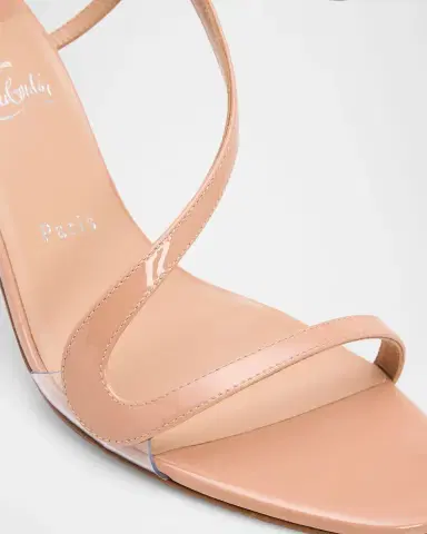 Christian Louboutin 80mm Rosa Z Patent Sandals | Thumbnail 7 Christian Louboutin 80mm Rosa Z Patent Sandals | Thumbnail 7
