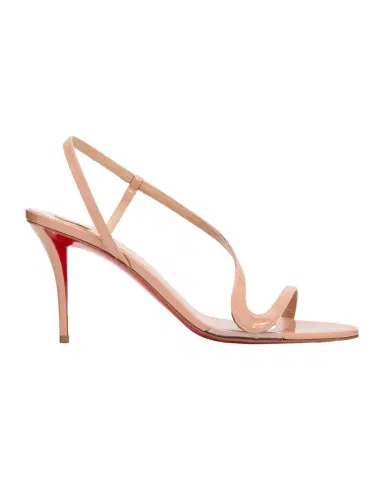 Christian Louboutin 80mm Rosa Z Patent Sandals | Thumbnail 1 Christian Louboutin 80mm Rosa Z Patent Sandals | Thumbnail 1