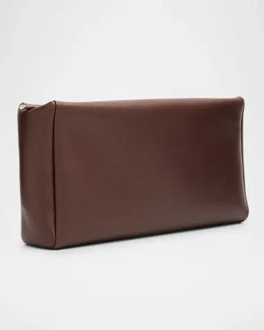 The Row Compact Clutch Bag in Nappa Leather | Thumbnail 2