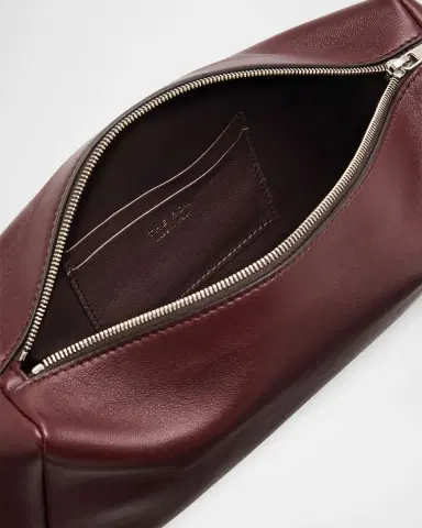 The Row Compact Clutch Bag in Nappa Leather | Thumbnail 8