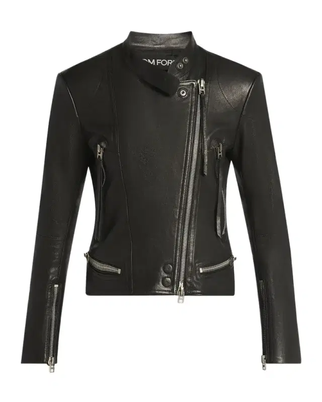 TOM FORD Leather Moto Jacket