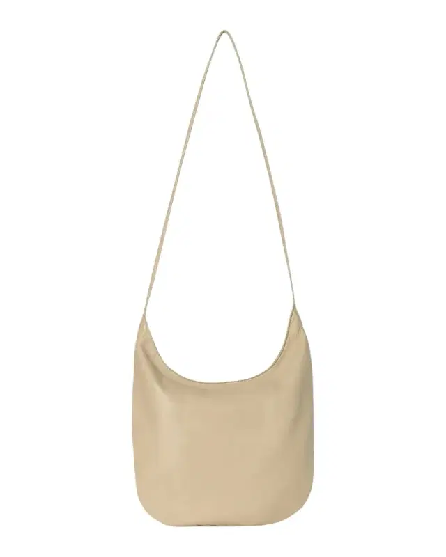 THE ROW Izzy North-South Crossbody Bag in Silky Leather