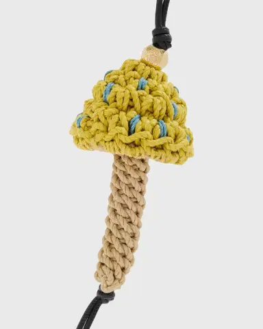 Loewe Woven Mushroom Bag Charm | Thumbnail 2 Loewe Woven Mushroom Bag Charm | Thumbnail 2