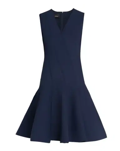 Akris Techno Neoprene Fit-and-Flare Dress | Thumbnail 1