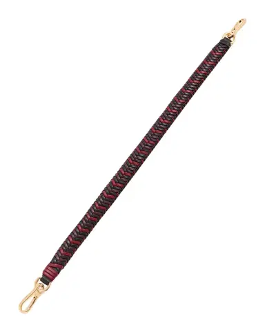 Loewe Tricolor Woven Leather Shoulder Strap | Thumbnail 1