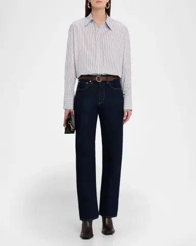 TWP Kent St Straight-Leg Jeans | Thumbnail 2