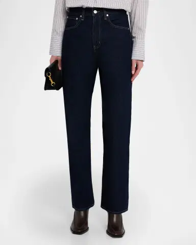 TWP Kent St Straight-Leg Jeans | Thumbnail 4