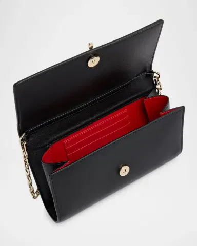 Christian Louboutin Bettina Nappa Leather Wallet on Chain | Thumbnail 2 Christian Louboutin Bettina Nappa Leather Wallet on Chain | Thumbnail 2