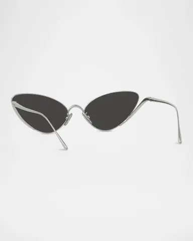 Loewe Signature 59mm Cat-Eye Sunglasses | Thumbnail 2