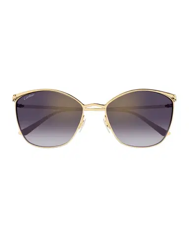 Cartier Panthère Cat-Eye Metal Sunglasses | Thumbnail 1