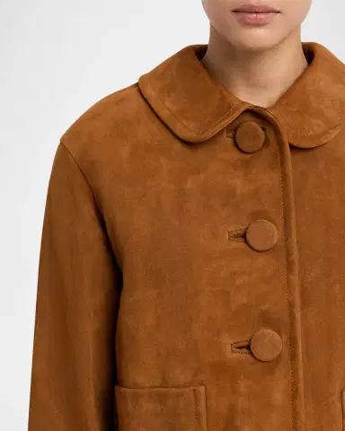 Marc Jacobs Suede Doll Jacket | Thumbnail 4