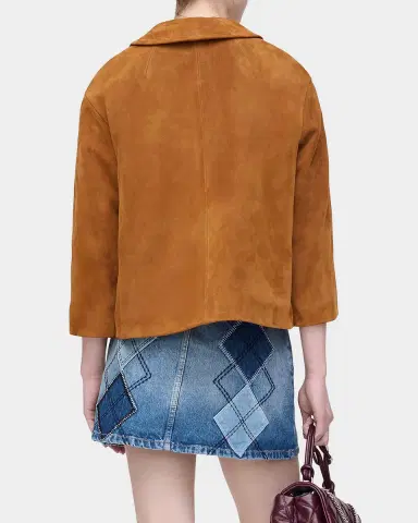 Marc Jacobs Suede Doll Jacket | Thumbnail 6