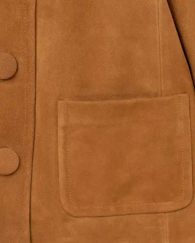 Marc Jacobs Suede Doll Jacket | Thumbnail 8