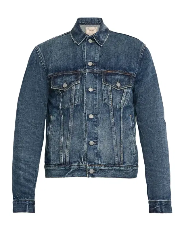Polo Ralph Lauren Men 's Denim Trucker Jacket