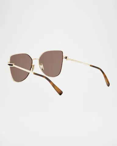 BVLGARI B. zero1 57mm Square Sunglasses | Thumbnail 2 BVLGARI B. zero1 57mm Square Sunglasses | Thumbnail 2
