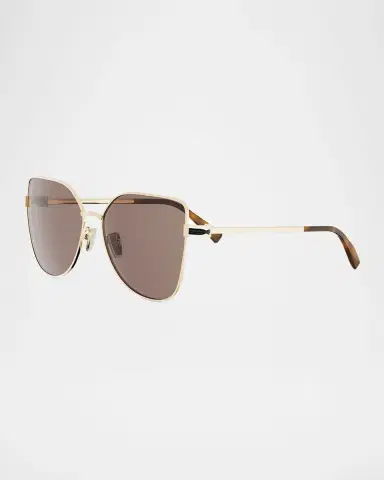 BVLGARI B. zero1 57mm Square Sunglasses | Thumbnail 3 BVLGARI B. zero1 57mm Square Sunglasses | Thumbnail 3