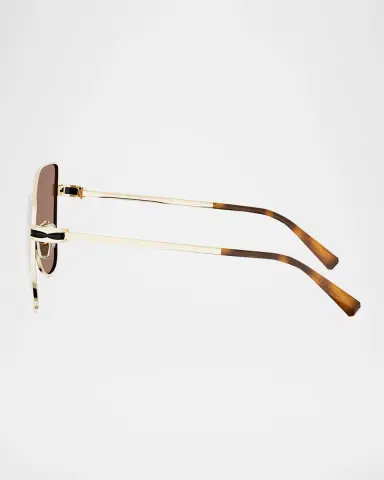 BVLGARI B. zero1 57mm Square Sunglasses | Thumbnail 4 BVLGARI B. zero1 57mm Square Sunglasses | Thumbnail 4