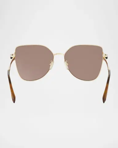 BVLGARI B. zero1 57mm Square Sunglasses | Thumbnail 5 BVLGARI B. zero1 57mm Square Sunglasses | Thumbnail 5