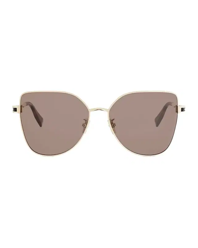 B. zero1 57mm Square Sunglasses