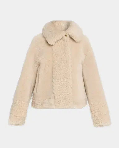 Moncler Gobain Shearling Jacket | Thumbnail 2 Moncler Gobain Shearling Jacket | Thumbnail 2