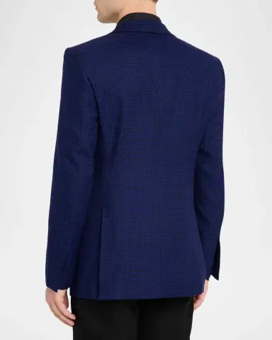 Tom Ford Men's Houndstooth Single-Breasted Sport Coat | Thumbnail 3