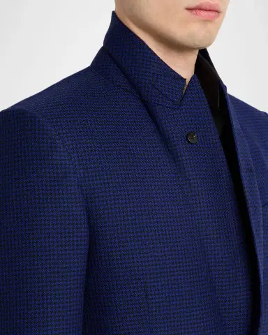 Tom Ford Men's Houndstooth Single-Breasted Sport Coat | Thumbnail 7